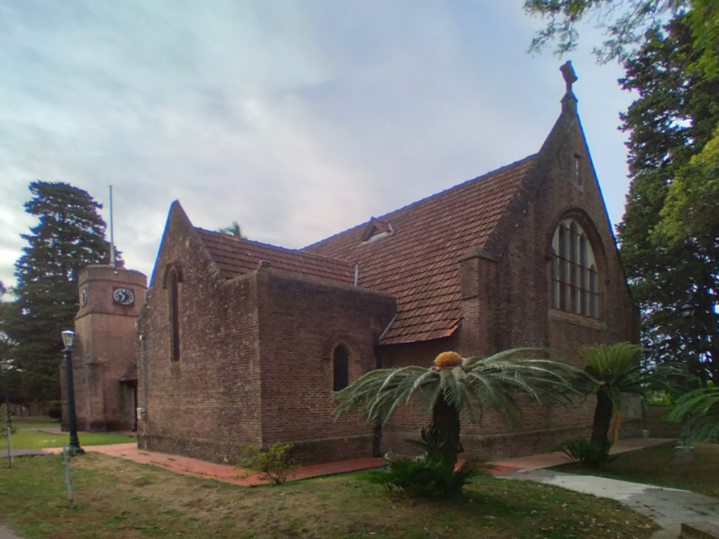 Campus histórico St. George's College Quilmes